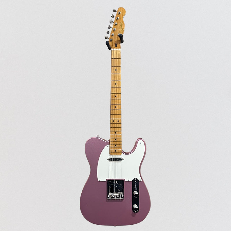 Fender Squier FSR Classic Vibe 50's Telecaster Electric Guitar - Burgundy Mist