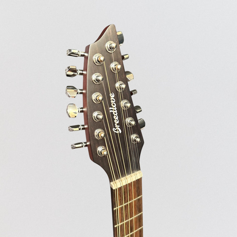 Breedlove Discovery S Concert CE 12 String Acoustic Electric Guitar - Edgeburst