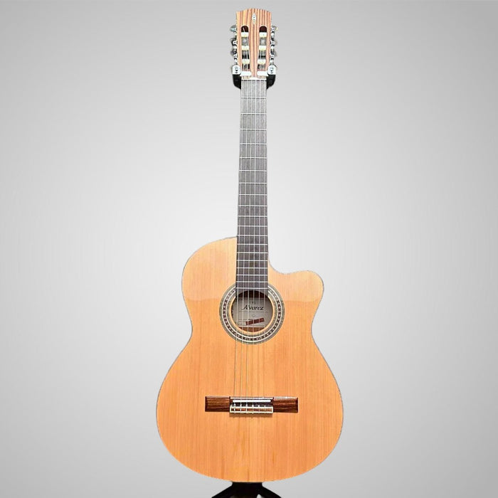 Alvarez AC65ce Artist 65 Classical Nylon String Acoustic Electric Guitar - Natural