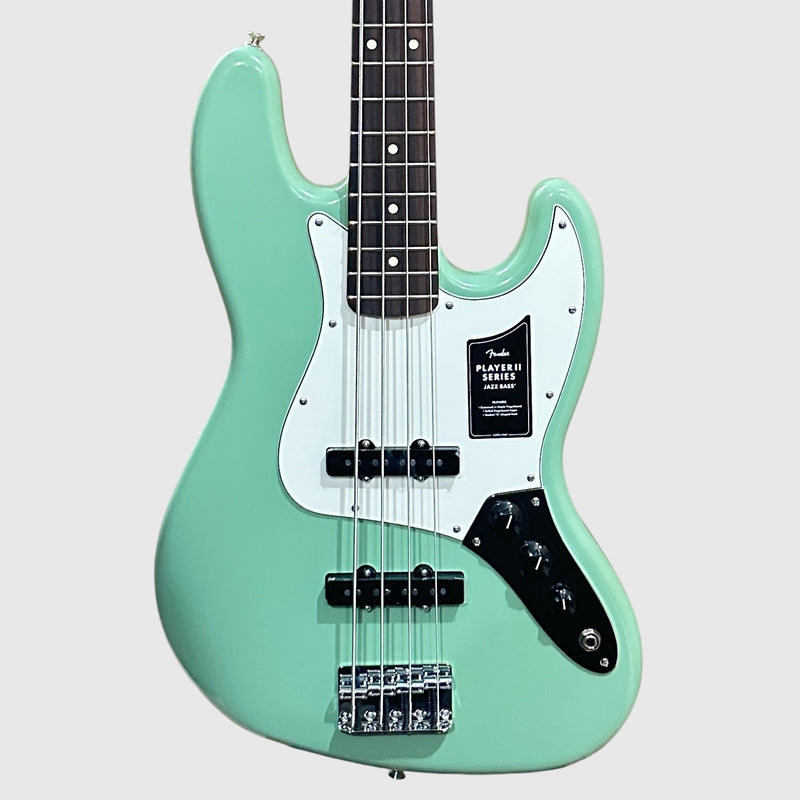 Fender Player II Jazz 4 String Electric Bass Guitar 2026 - Aquatone Blue