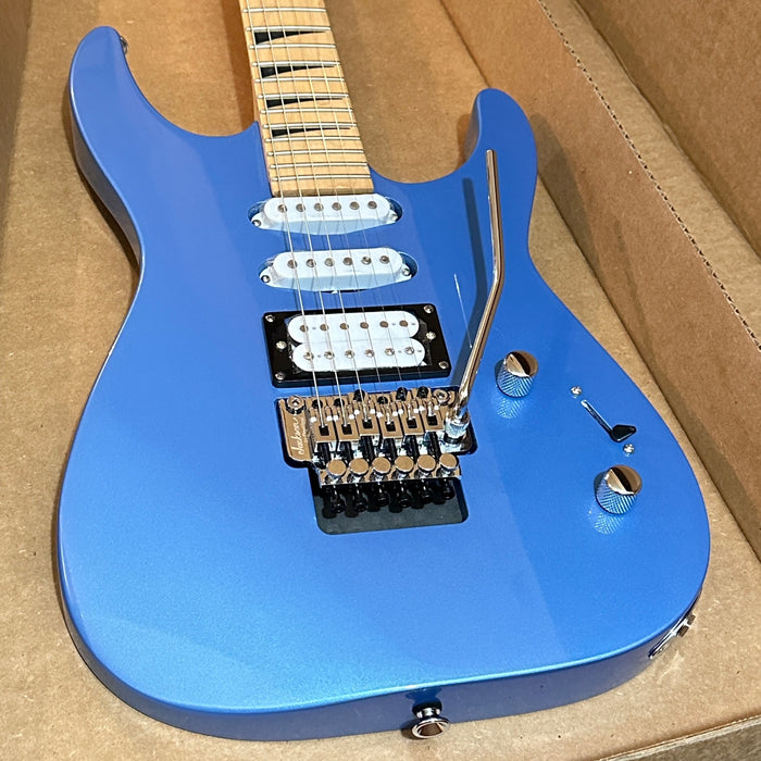 Jackson X Series Dinky DK3XR M HSS Electric Guitar - Frostbyte Blue