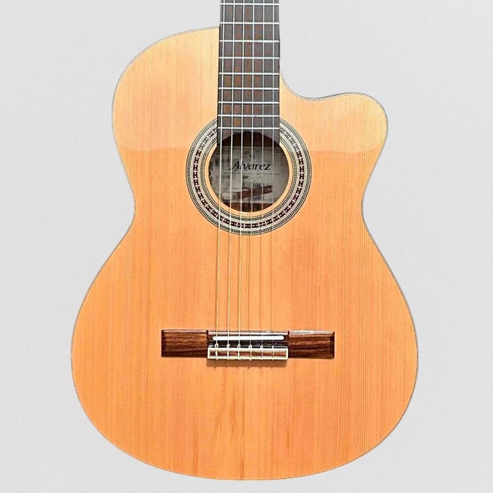 Alvarez AC65ce Artist 65 Classical Nylon String Acoustic Electric Guitar - Natural