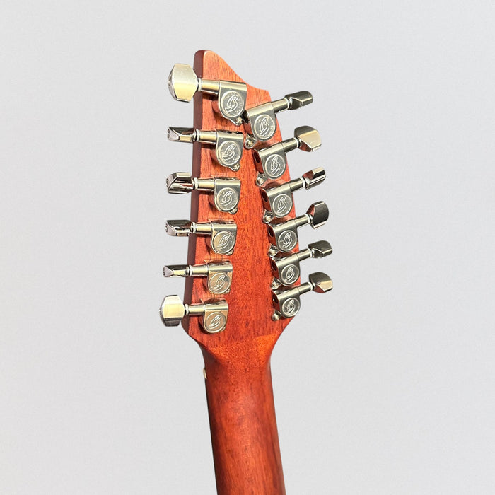 Breedlove Discovery S Concert CE 12 String Acoustic Electric Guitar - Edgeburst