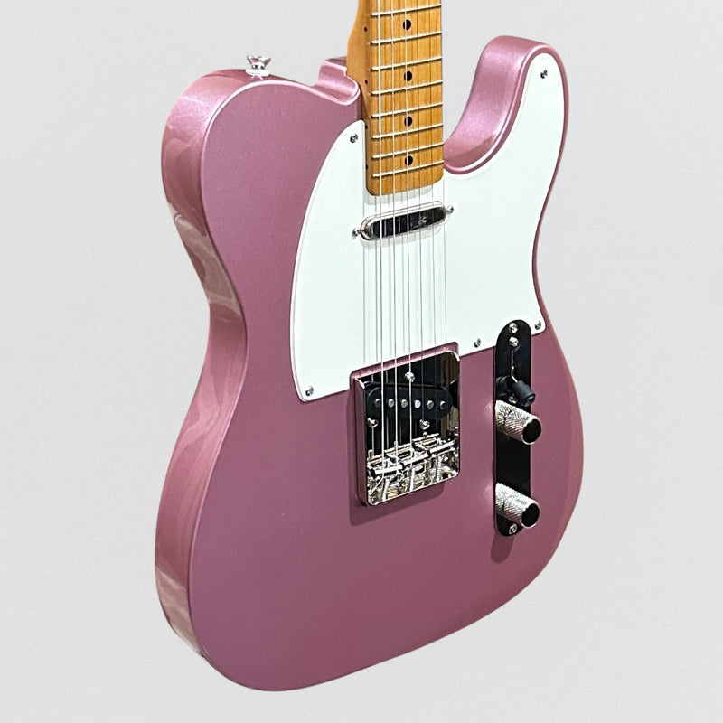 Fender Squier FSR Classic Vibe 50's Telecaster Electric Guitar - Burgundy Mist