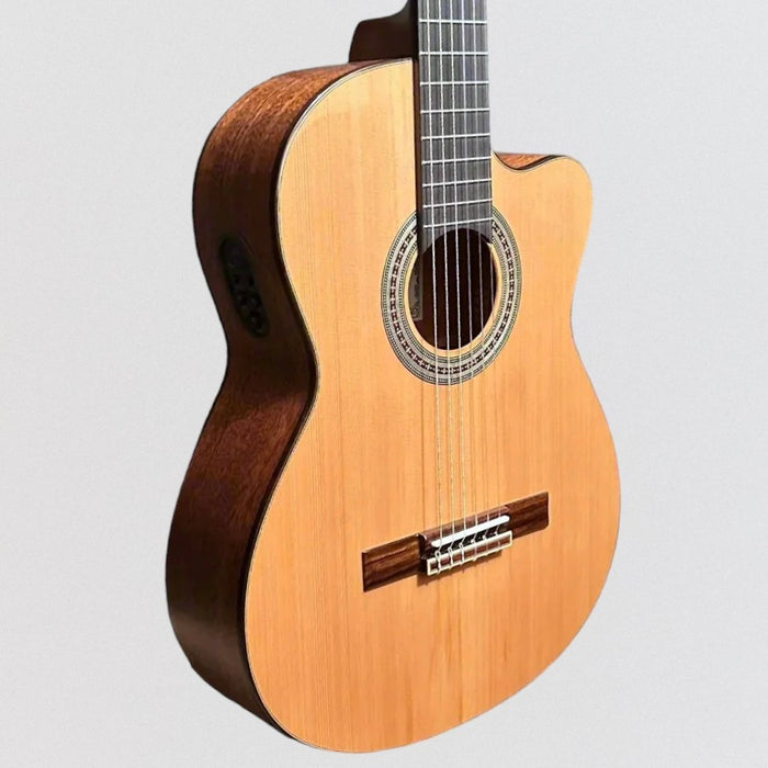 Alvarez AC65ce Artist 65 Classical Nylon String Acoustic Electric Guitar - Natural