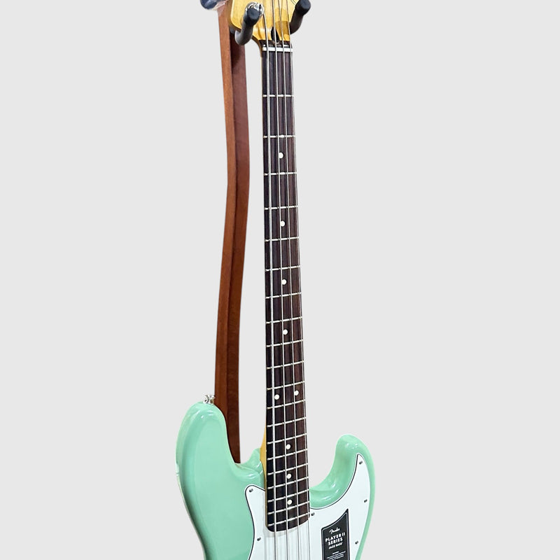 Fender Player II Jazz 4 String Electric Bass Guitar 2026 - Aquatone Blue