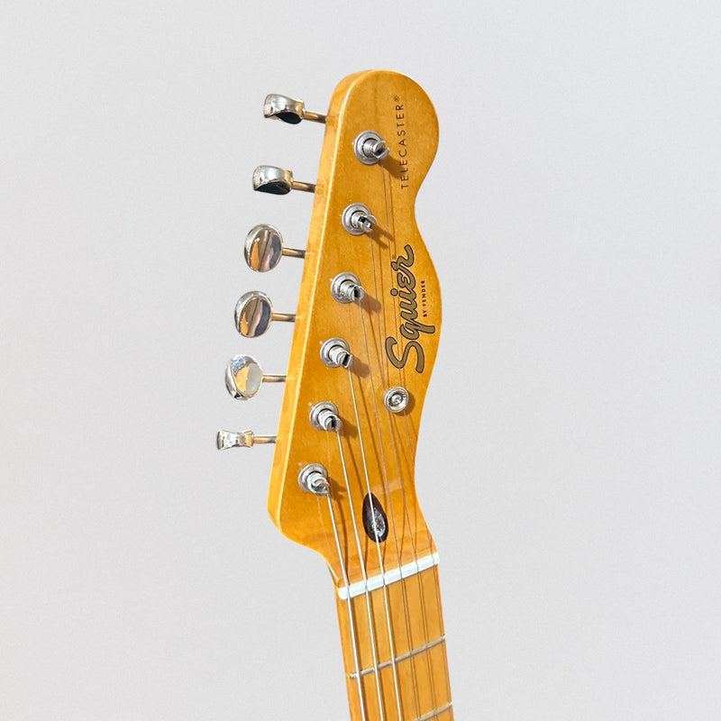 Fender Squier FSR Classic Vibe 50's Telecaster Electric Guitar - Burgundy Mist
