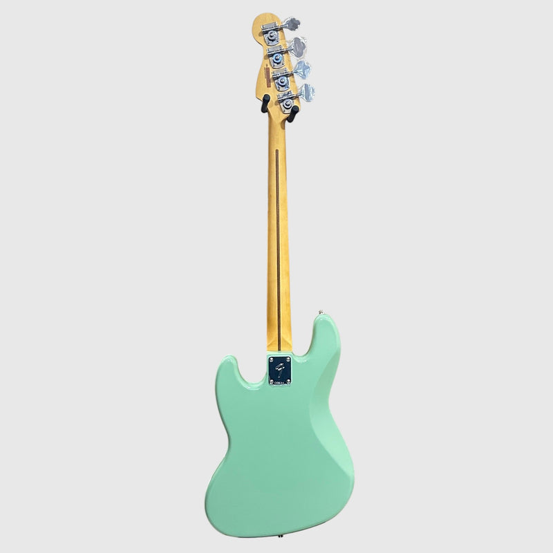Fender Player II Jazz 4 String Electric Bass Guitar 2026 - Aquatone Blue