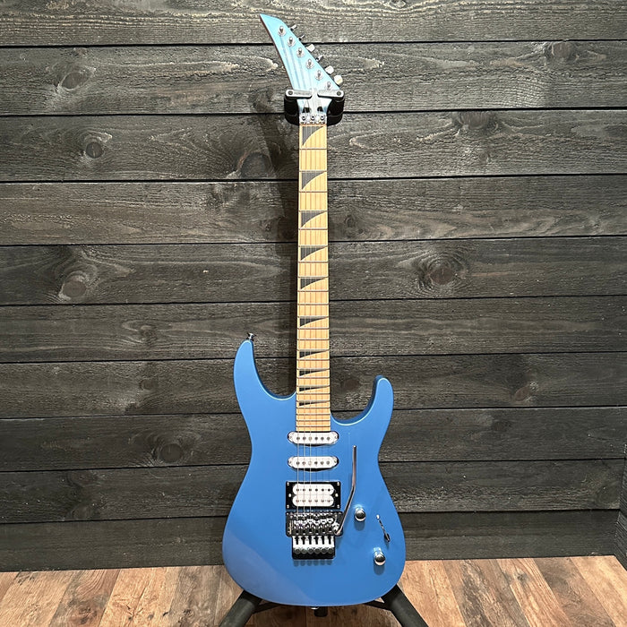 Jackson X Series Dinky DK3XR M HSS Electric Guitar - Frostbyte Blue