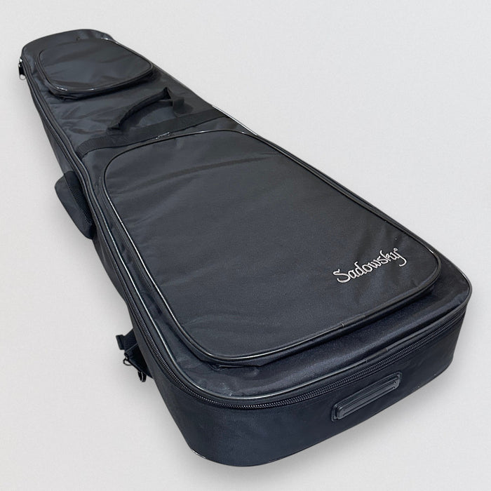 Sadowsky MetroExpress 22-Fret Will Lee Artist Line Bass Morado Board 4-String Electric Bass Guitar - Black