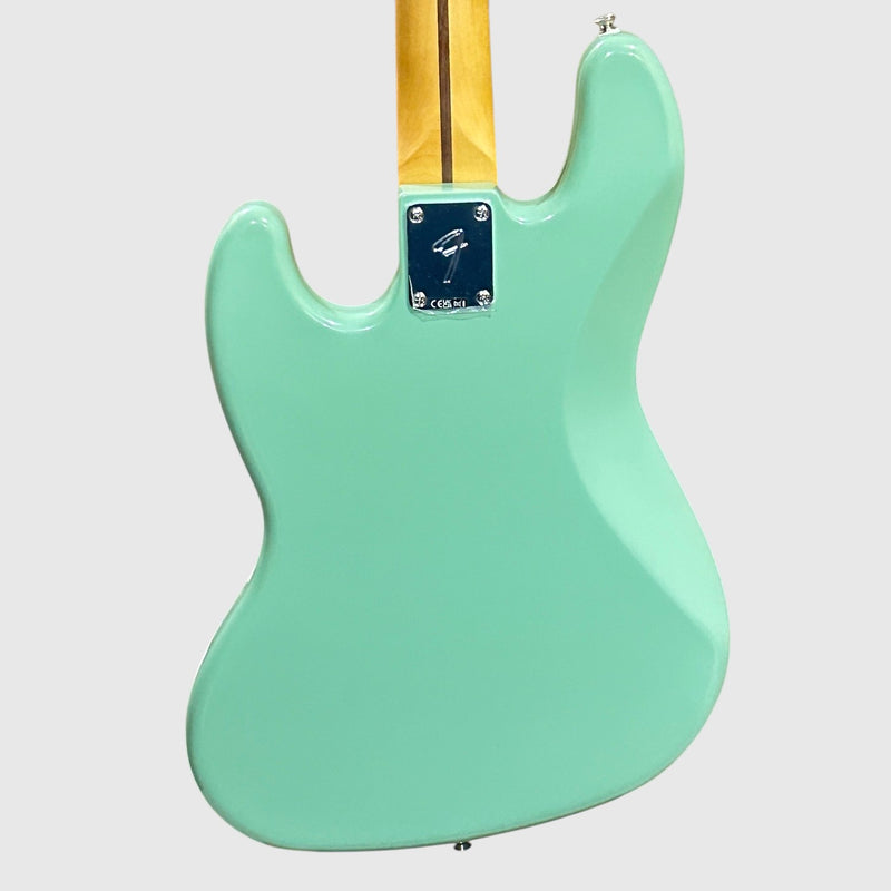 Fender Player II Jazz 4 String Electric Bass Guitar 2026 - Aquatone Blue