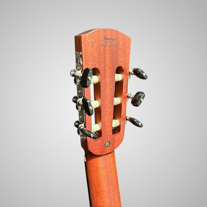 Alvarez AC65ce Artist 65 Classical Nylon String Acoustic Electric Guitar - Natural