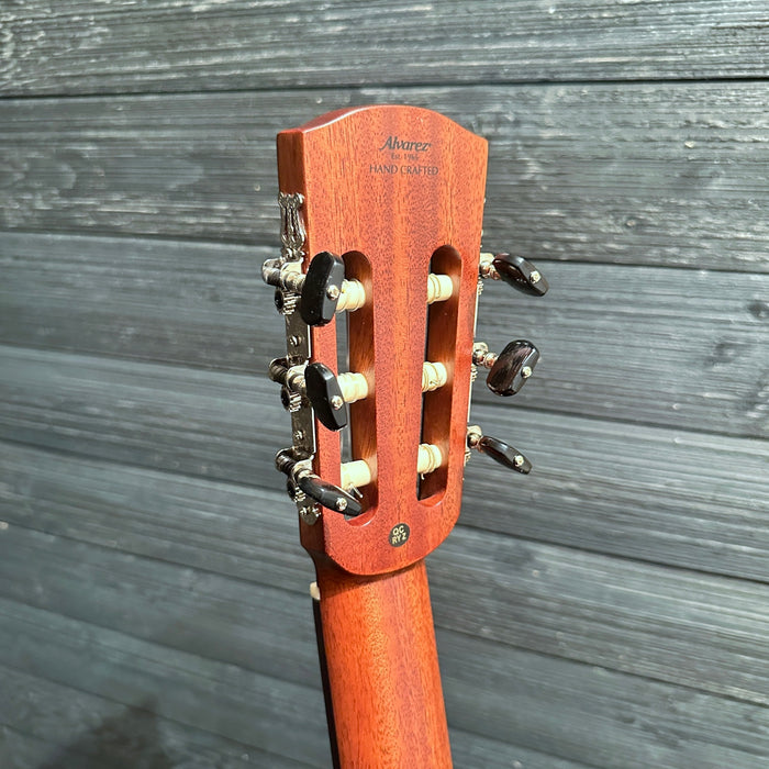 Alvarez AC65ce Artist 65 Classical Nylon String Acoustic Electric Guitar - Natural