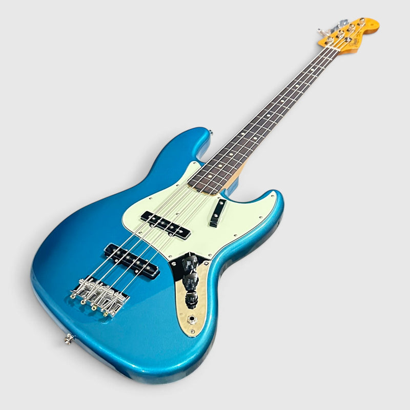 Fender Vintera II '60s Jazz 4 String Electric Bass Guitar 2023 - Lake Placid Blue