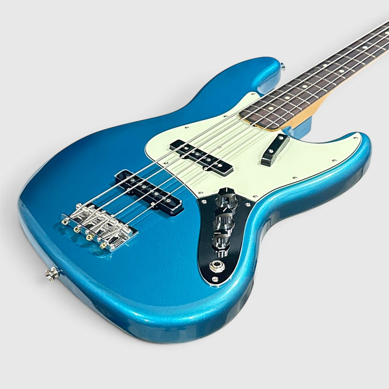 Fender Vintera II '60s Jazz 4 String Electric Bass Guitar 2023 - Lake Placid Blue