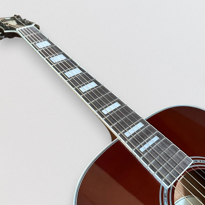 D'Angelico Premier Tammany Orchestra Acoustic-Electric Guitar - Ice Tea Burst