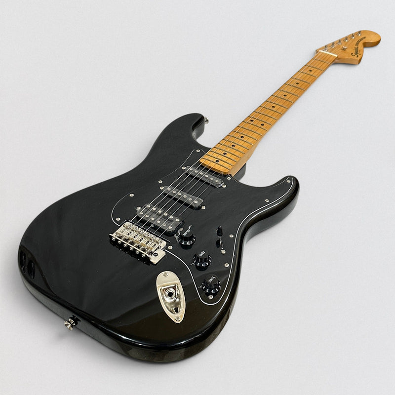 Fender Squier Classic Vibe '70s Stratocaster HSS Electric Guitar - Black
