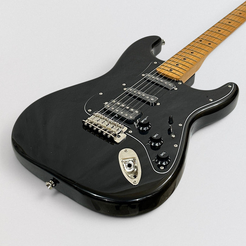 Fender Squier Classic Vibe '70s Stratocaster HSS Electric Guitar - Black