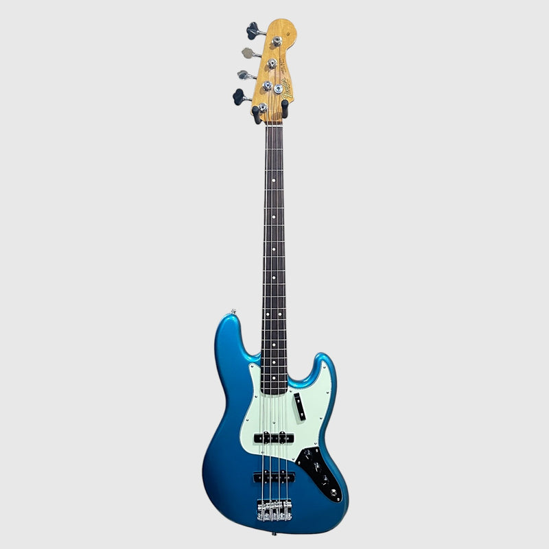 Fender Vintera II '60s Jazz 4 String Electric Bass Guitar 2023 - Lake Placid Blue