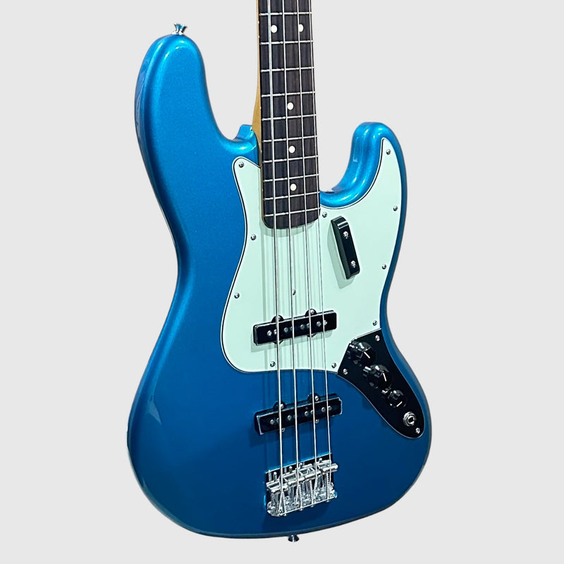Fender Vintera II '60s Jazz 4 String Electric Bass Guitar 2023 - Lake Placid Blue