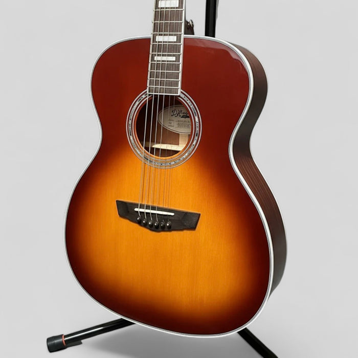 D'Angelico Premier Tammany Orchestra Acoustic-Electric Guitar - Ice Tea Burst