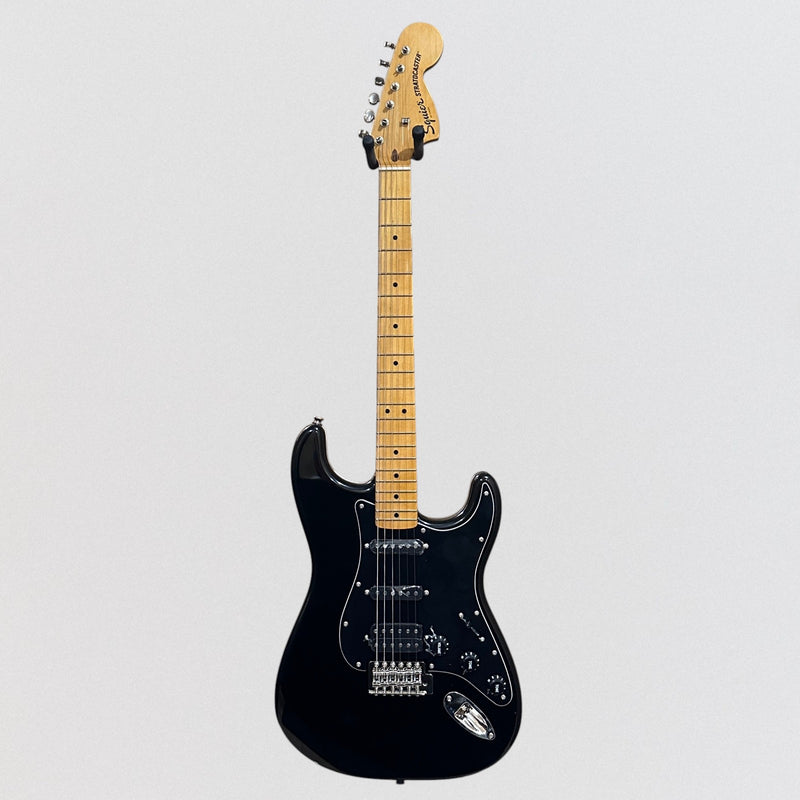 Fender Squier Classic Vibe '70s Stratocaster HSS Electric Guitar - Black