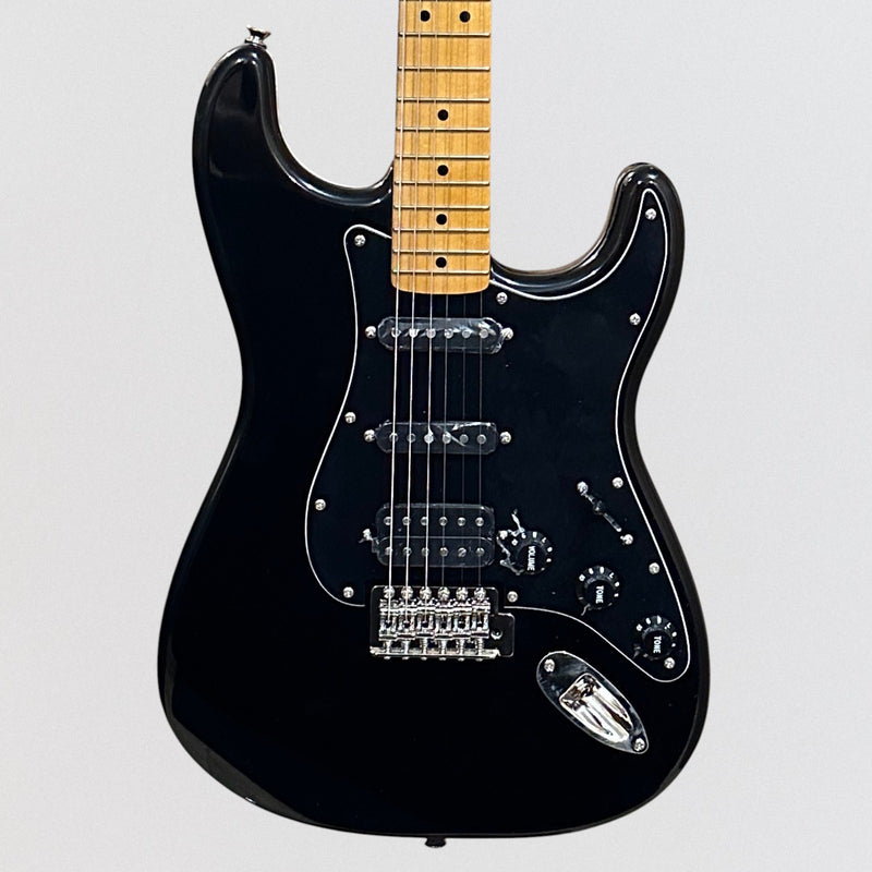 Fender Squier Classic Vibe '70s Stratocaster HSS Electric Guitar - Black