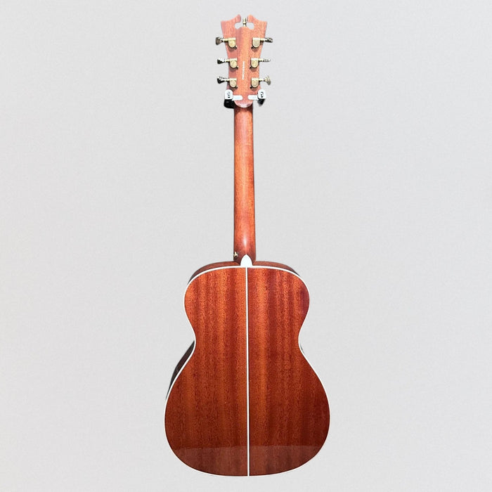 D'Angelico Premier Tammany Orchestra Acoustic-Electric Guitar - Ice Tea Burst