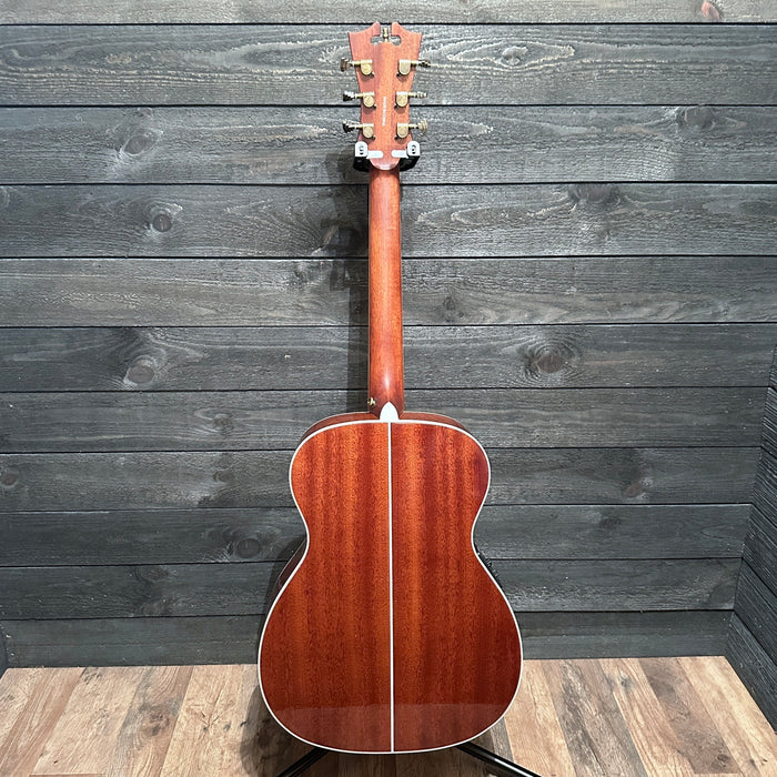 D'Angelico Premier Tammany Orchestra Acoustic-Electric Guitar - Ice Tea Burst