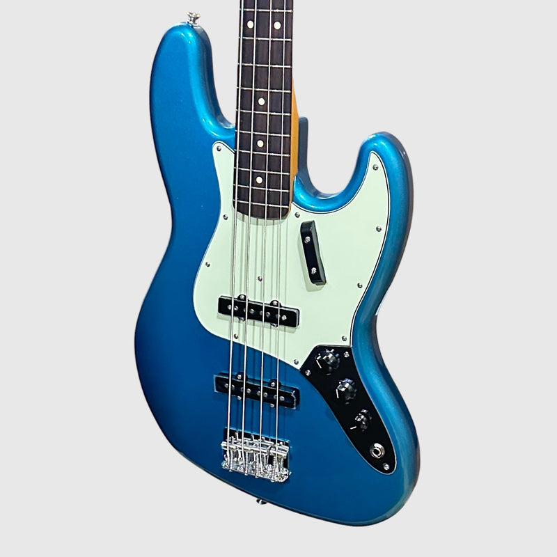 Fender Vintera II '60s Jazz 4 String Electric Bass Guitar 2023 - Lake Placid Blue