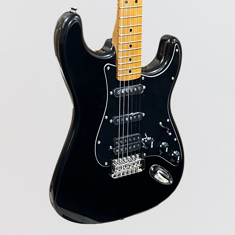 Fender Squier Classic Vibe '70s Stratocaster HSS Electric Guitar - Black