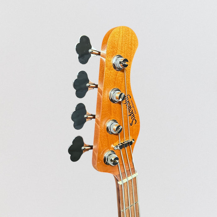 Sadowsky MetroExpress 22-Fret Will Lee Artist Line Bass Morado Board 4-String Electric Bass Guitar - Black