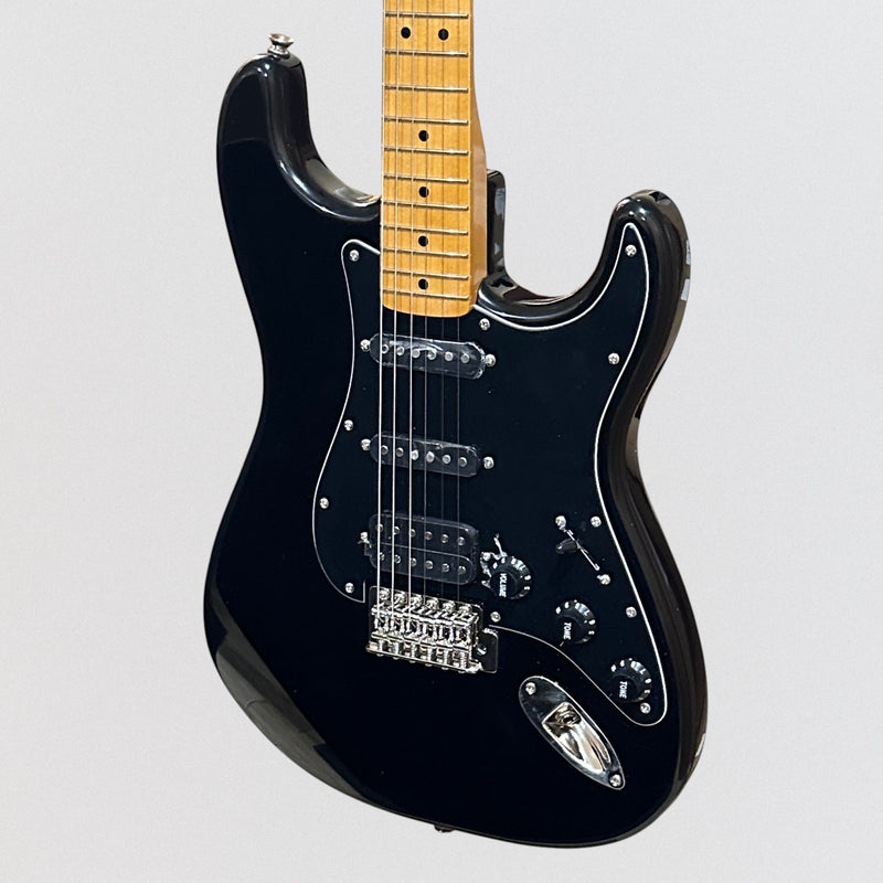 Fender Squier Classic Vibe '70s Stratocaster HSS Electric Guitar - Black