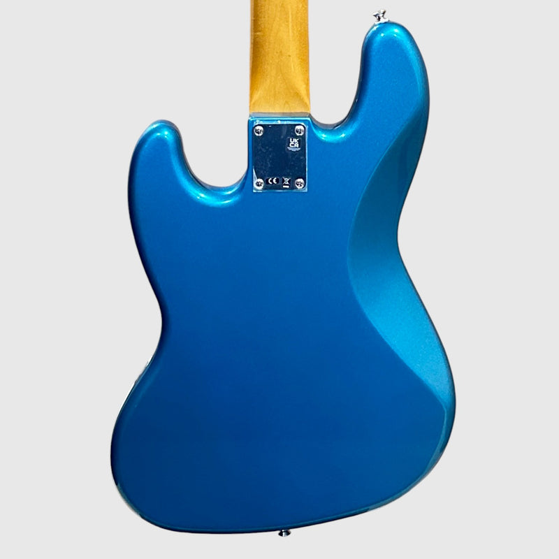 Fender Vintera II '60s Jazz 4 String Electric Bass Guitar 2023 - Lake Placid Blue