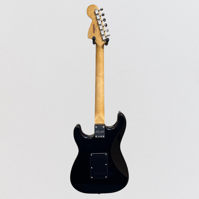 Fender Squier Classic Vibe '70s Stratocaster HSS Electric Guitar - Black