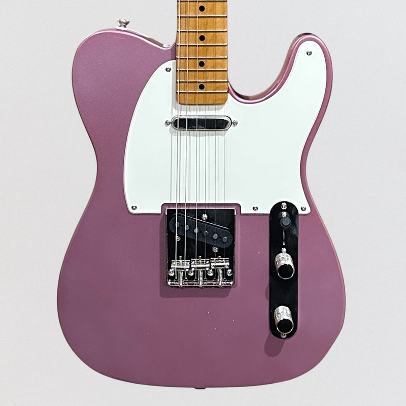 Fender Squier FSR Classic Vibe 50's Telecaster Electric Guitar - Burgundy Mist