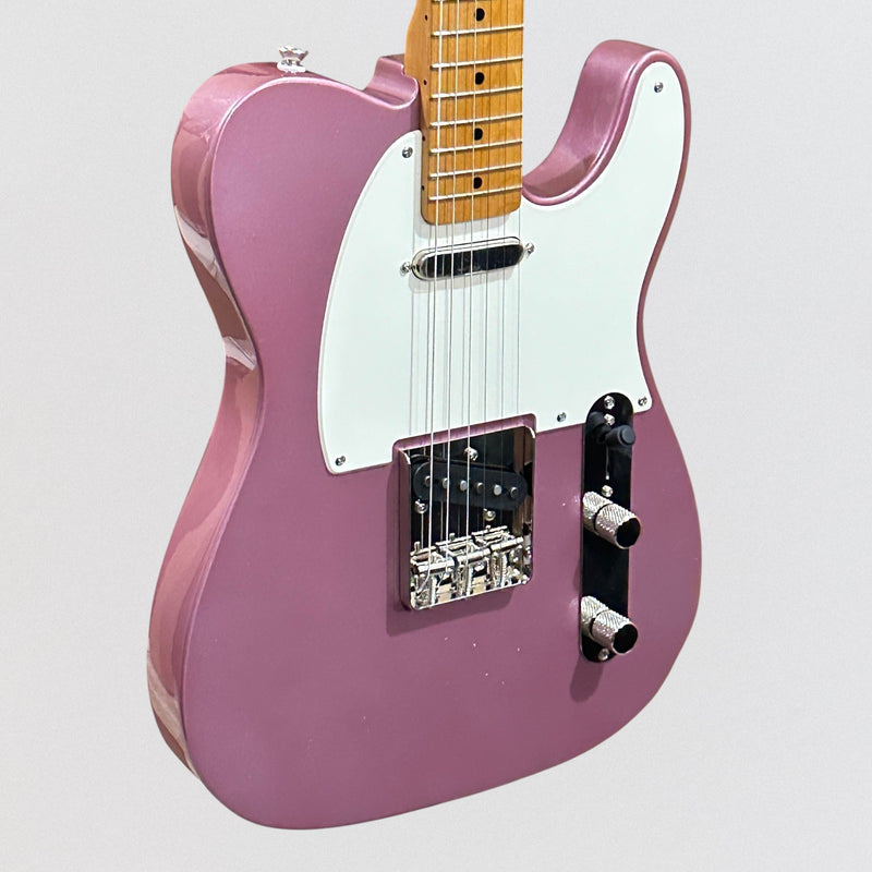 Fender Squier FSR Classic Vibe 50's Telecaster Electric Guitar - Burgundy Mist