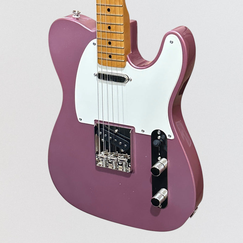 Fender Squier FSR Classic Vibe 50's Telecaster Electric Guitar - Burgundy Mist