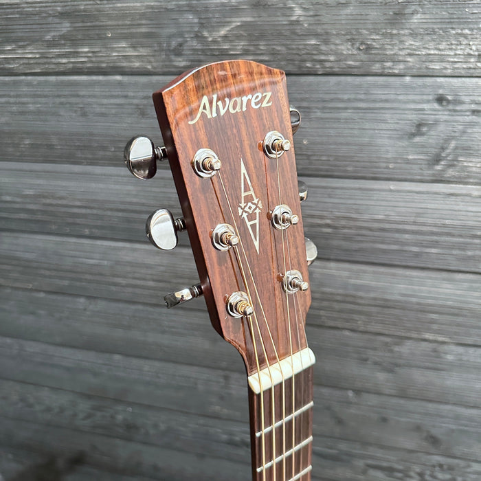 Alvarez AD70CE Dreadnought Acoustic Electric Guitar - Black