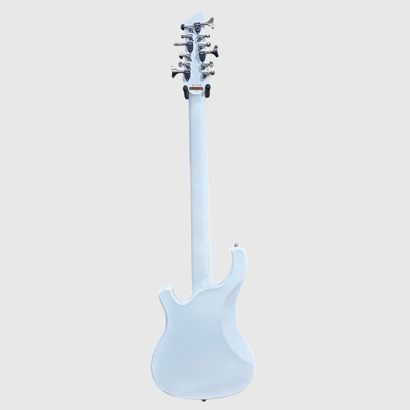 Schecter Stargazer-12 String Electric Bass Guitar - Gloss White