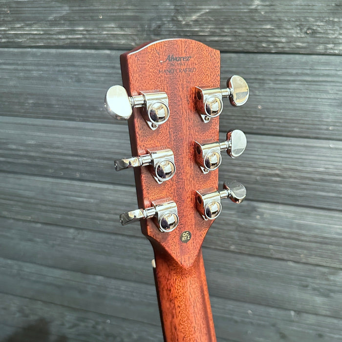 Alvarez AD70CE Dreadnought Acoustic Electric Guitar - Black