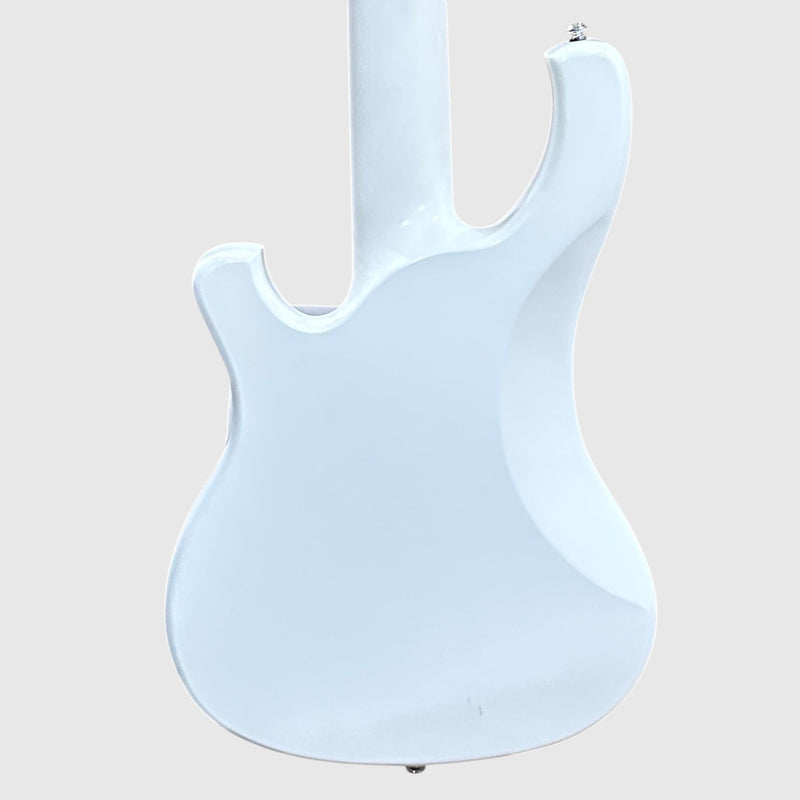 Schecter Stargazer-12 String Electric Bass Guitar - Gloss White