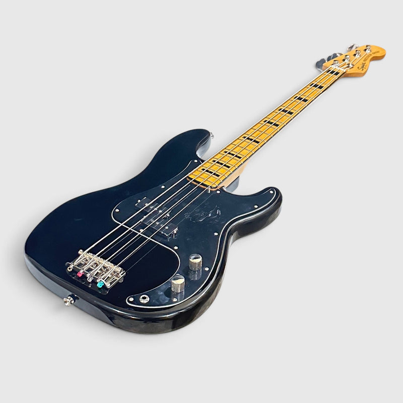 Fender Squier Classic Vibe '70s Precision P 4 String Electric Bass Guitar - Black