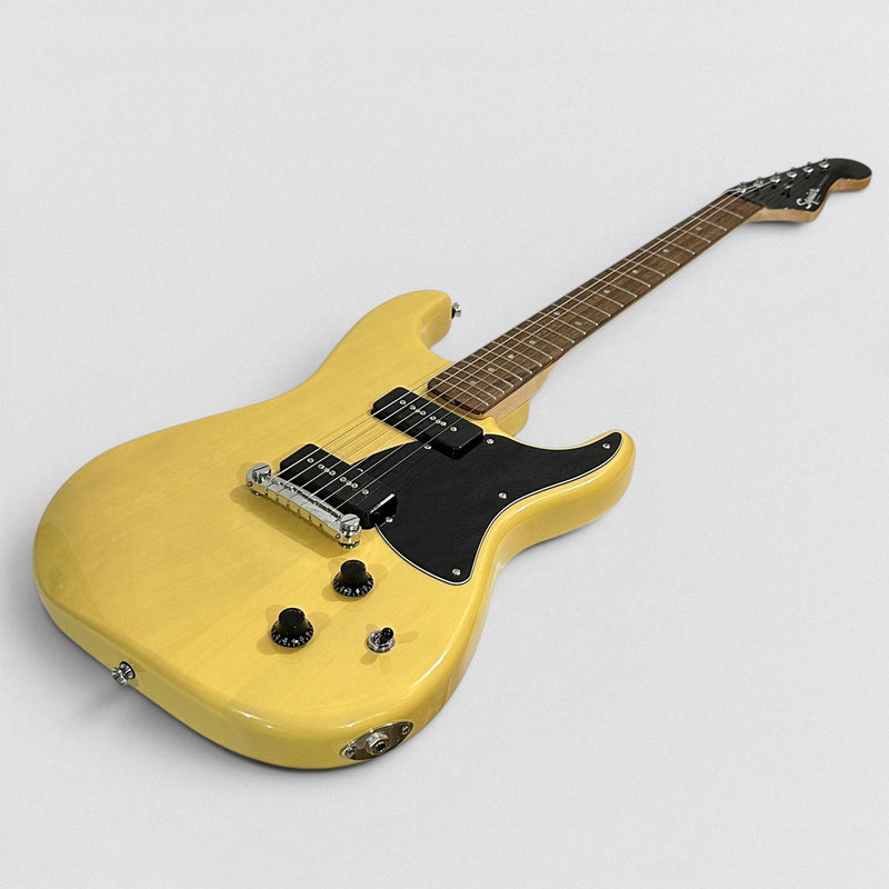 Fender Squier Paranormal Strat-O-Sonic Electric Guitar - Vintage Blonde