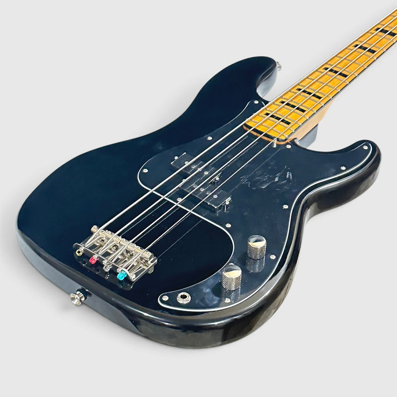 Fender Squier Classic Vibe '70s Precision P 4 String Electric Bass Guitar - Black