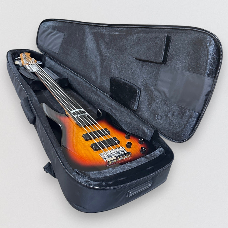 Sadowsky MetroExpress 24-Fret Modern Morado Board 5-String Electric Bass Guitar - Sunburst