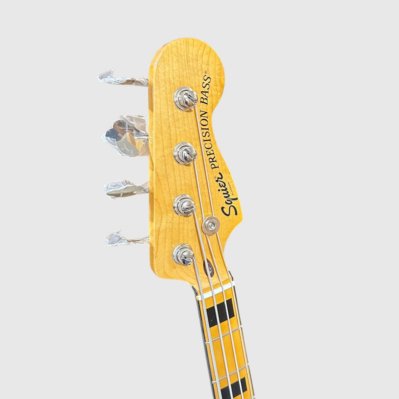 Fender Squier Classic Vibe '70s Precision P 4 String Electric Bass Guitar - Black