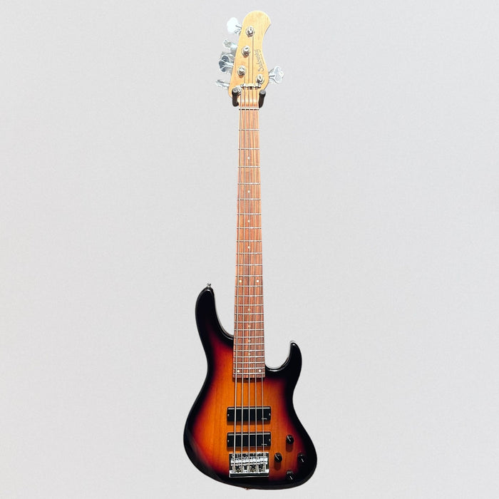 Sadowsky MetroExpress 24-Fret Modern Morado Board 5-String Electric Bass Guitar - Sunburst
