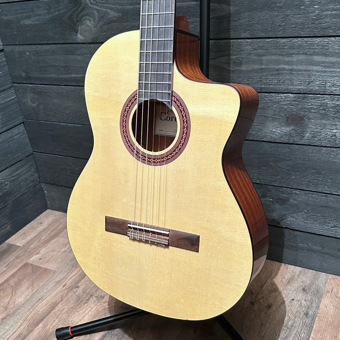 Córdoba C5-CE SP Spruce Top Nylon String Classical Acoustic Electric Guitar - Natural