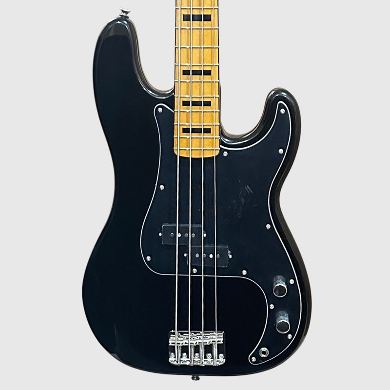 Fender Squier Classic Vibe '70s Precision P 4 String Electric Bass Guitar - Black